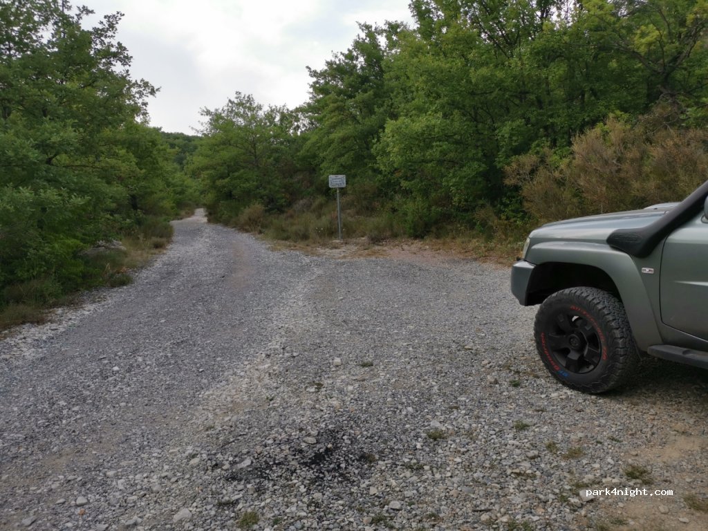 (04300) Forcalquier - La Colle et la Blache — foto
