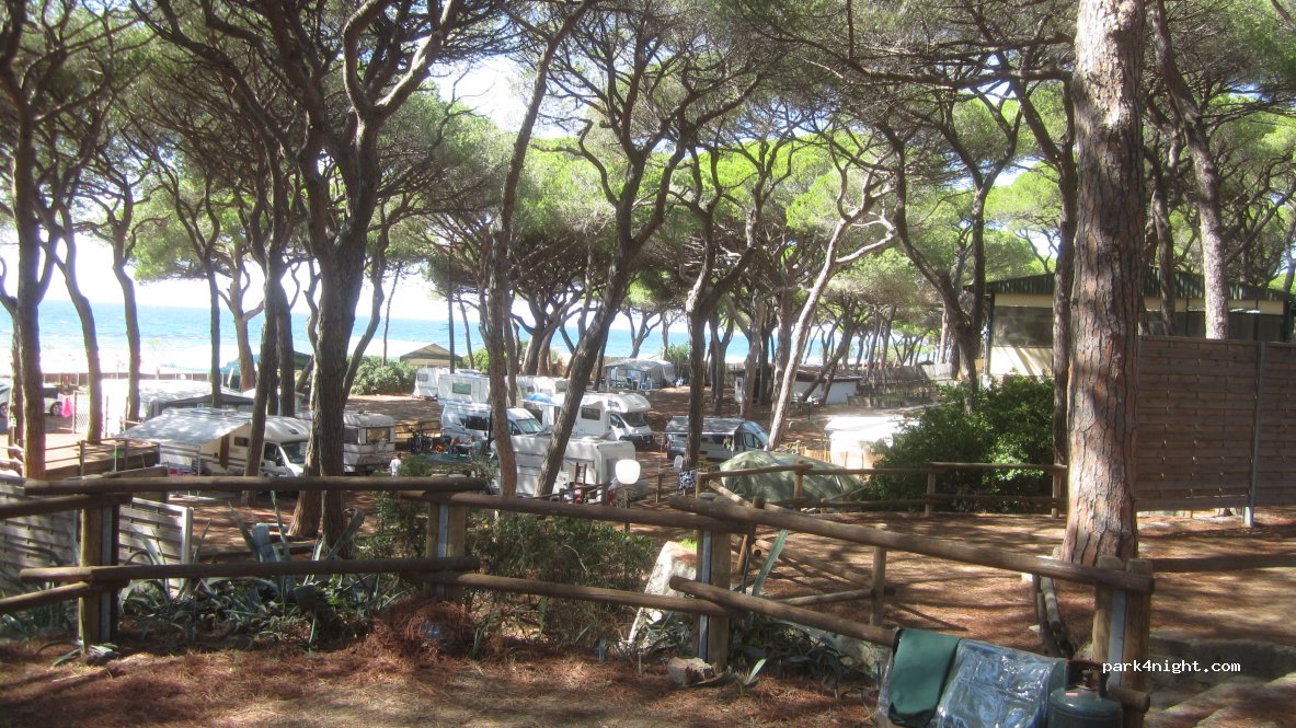 Campeggio Pineta Del Golfo — foto