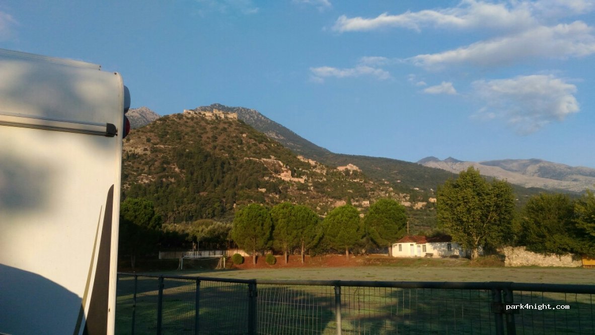 (231 00) Mistras - Ethniki Odos Spartis Mistra — foto