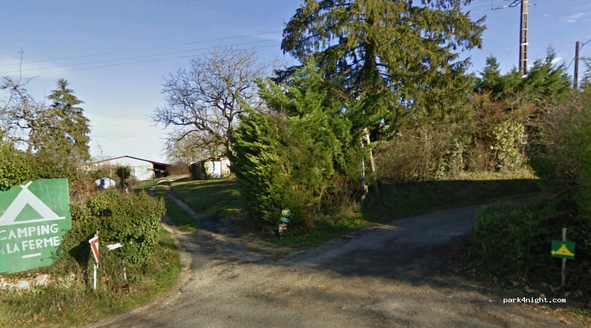 Camping on the Farm Lot / Dordogne Camping Chez Francis — foto