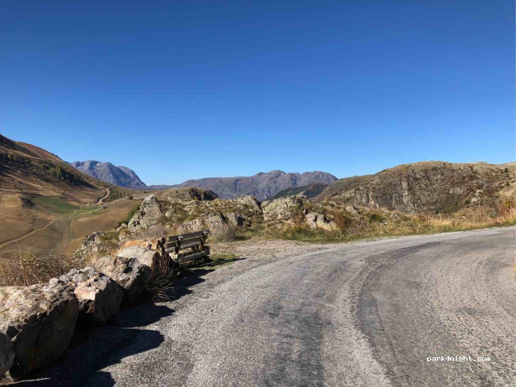 (38750) Huez - Route du Col de Sarenne — foto