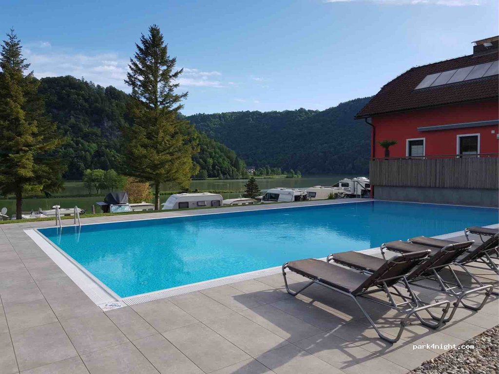 Römerbad und Römerpark Schlögen — foto
