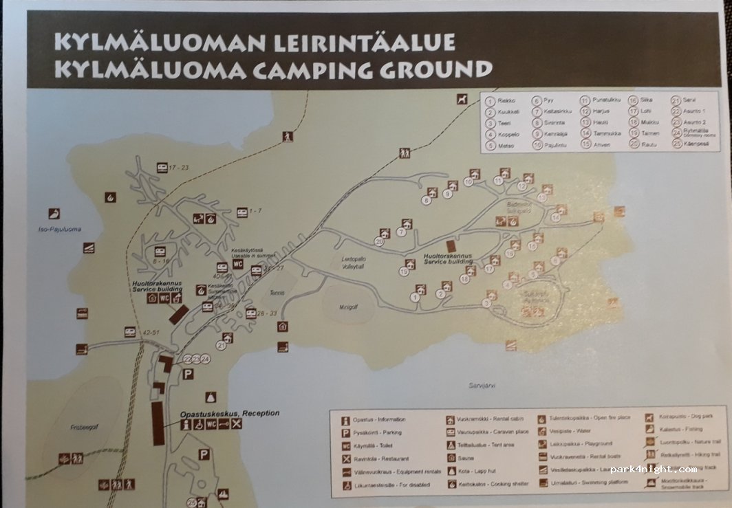 Camping Kylmäluoma — foto 2