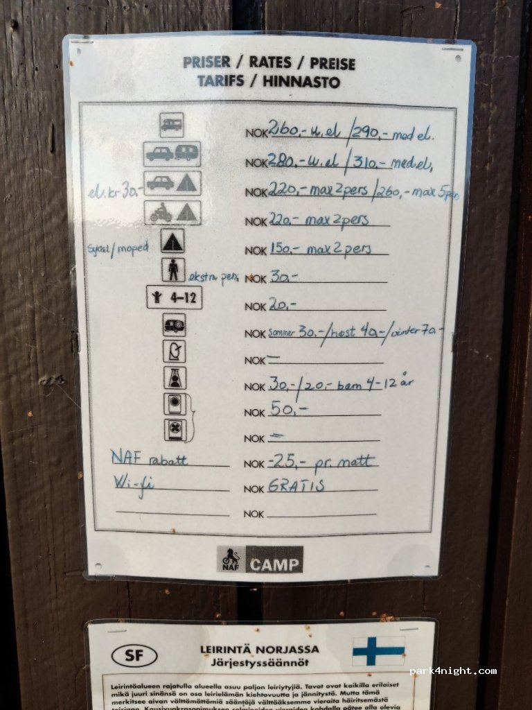 SIGERNESSJØEN Family Camping — foto 3