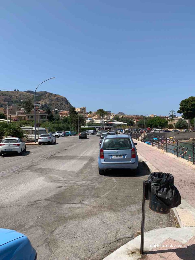 (90017) Santa Flavia - Lungomare Cristoforo Colombo — foto