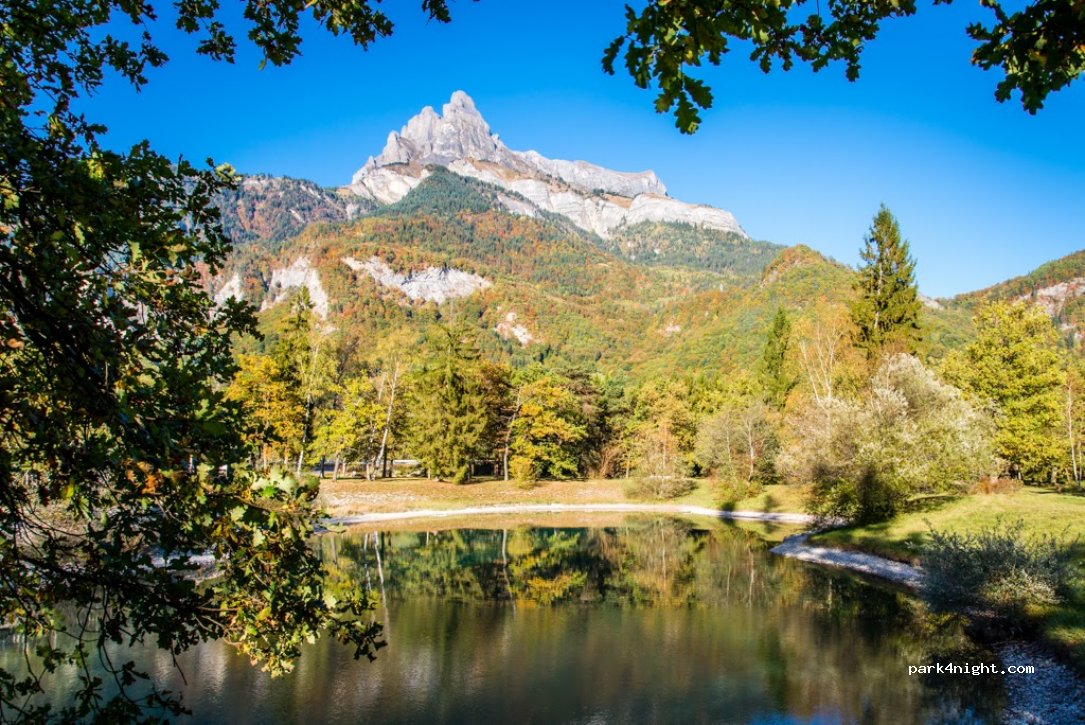 Camping Mont Blanc Ecureuil — foto