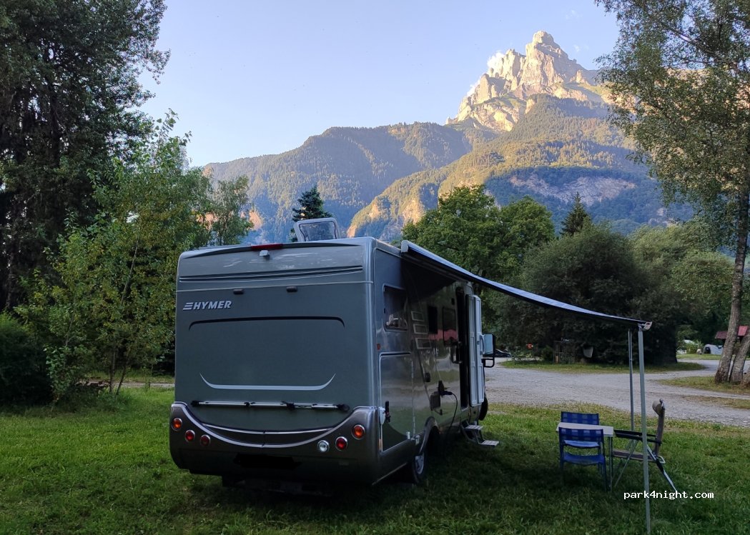 Camping Mont Blanc Ecureuil — foto 4