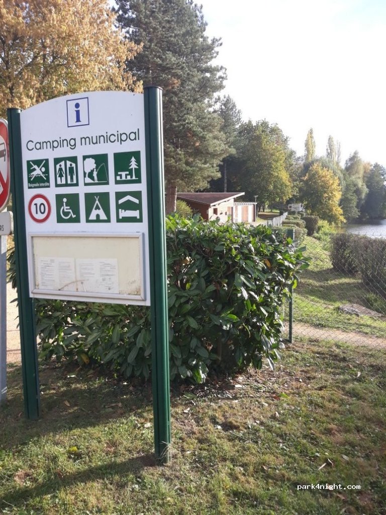 Camping municipal de Trades — foto