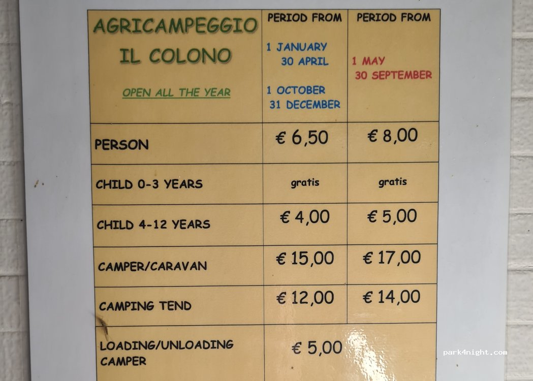 agricampeggio il colono — foto 4