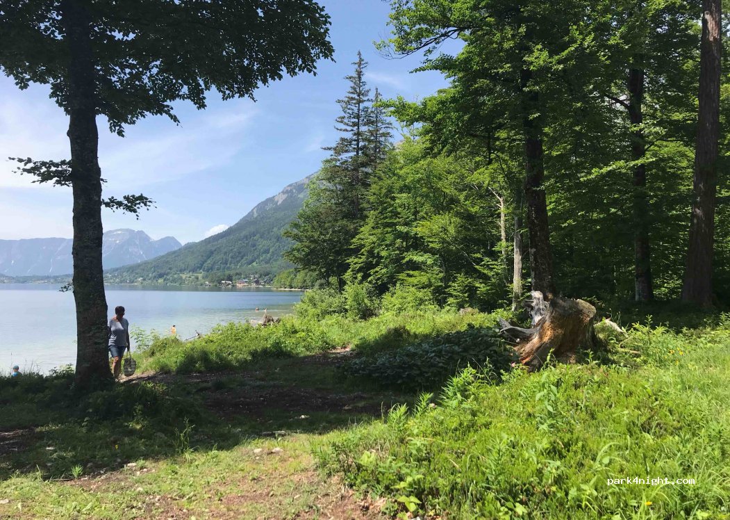 Camping Gössl am Grundlsee — foto