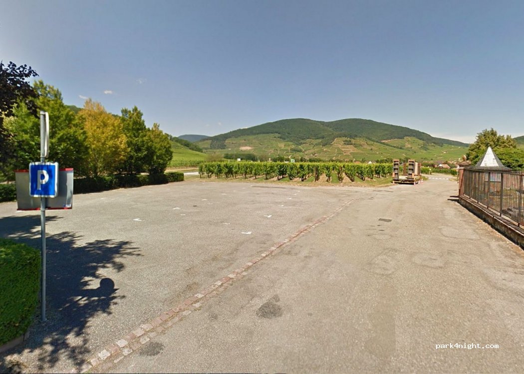 (68770) Ammerschwihr - 1A Route du Vin — foto