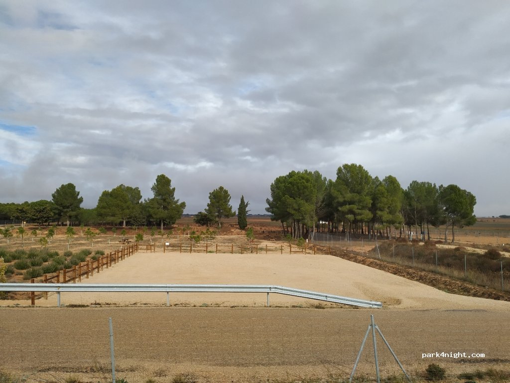 (02630) La Roda - 218 Autovía de Alicante — foto