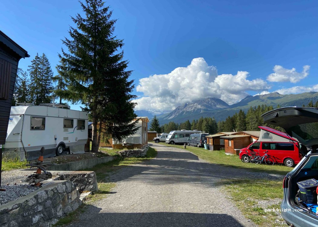 Camping Place St.Cassian — foto