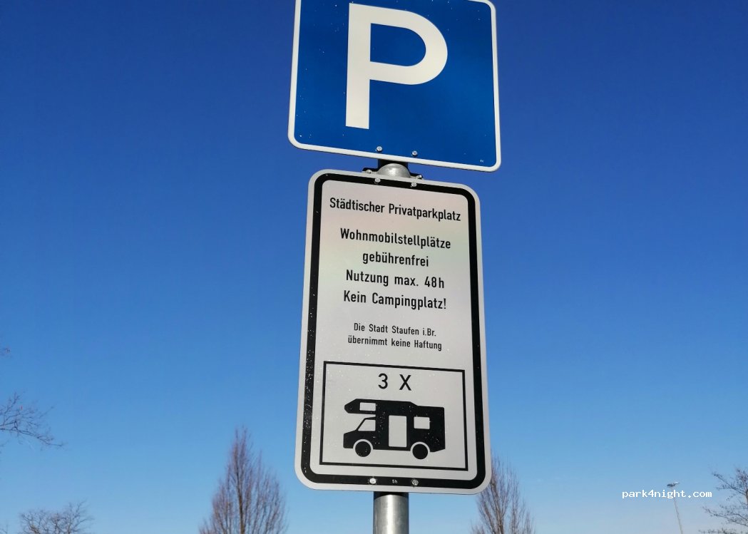 Wohnmobilstellplatz Staufen — foto 3