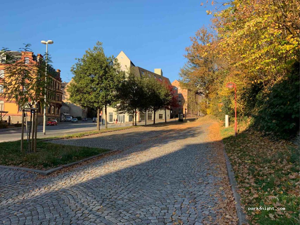 (08606) Oelsnitz/Vogtl. - 38 Grabenstraße — foto