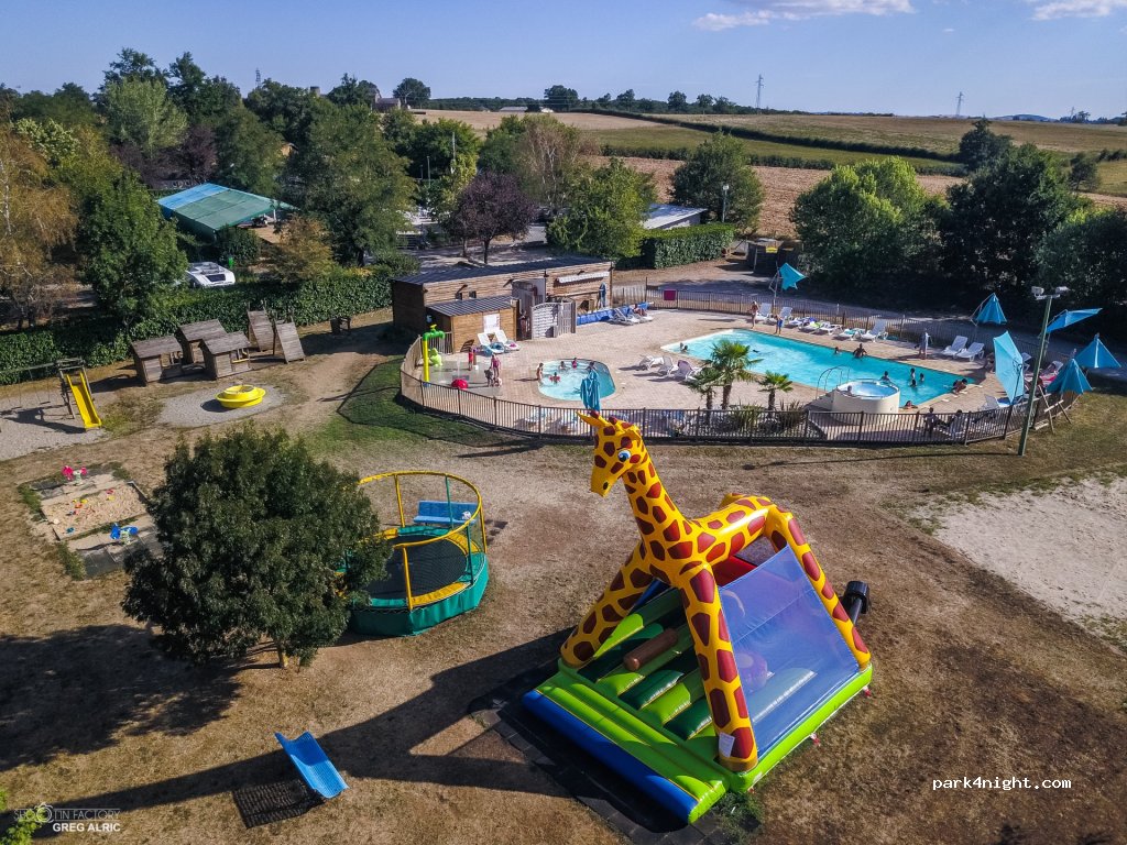 Camping Le Lac de Bonnefon*** — foto 2