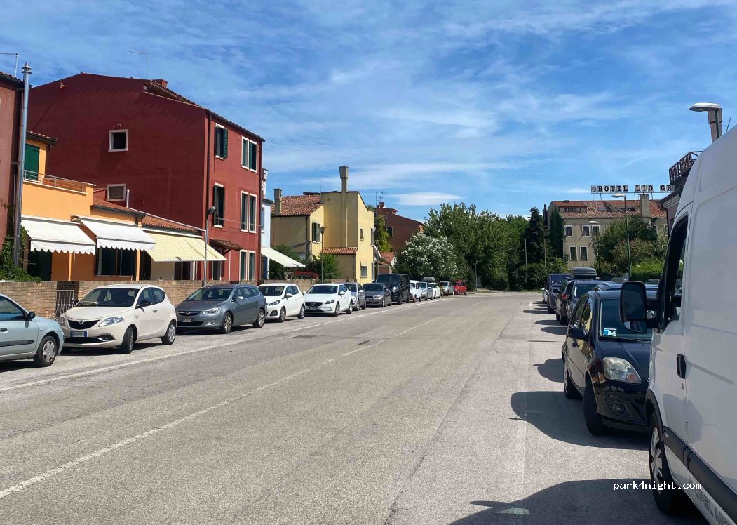 (30013) Punta Sabbioni - 23 Piazzale di Lio Grando — foto