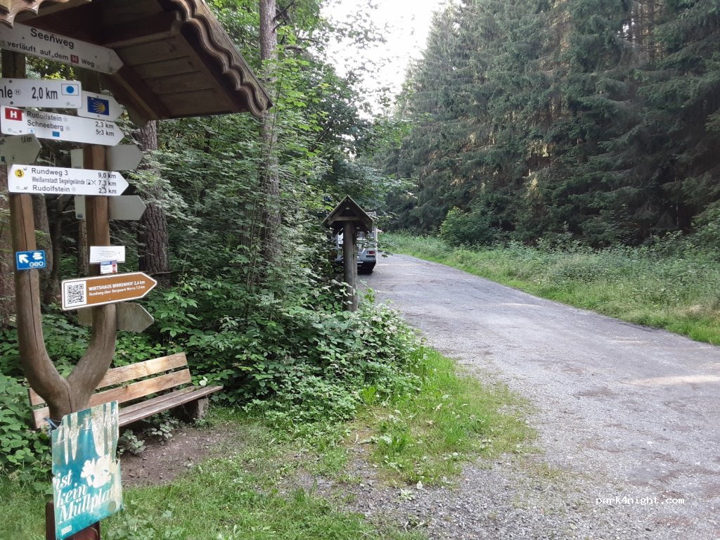 (95163) Weißenstadt - Unnamed Road — foto