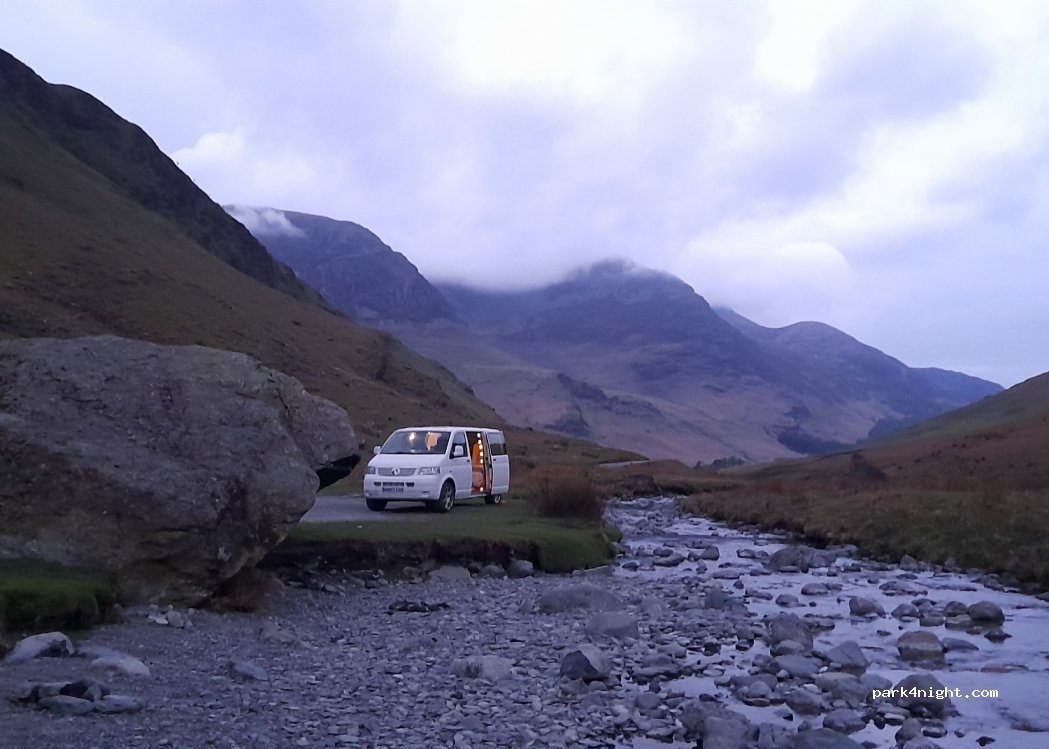 (CA12 5XN) Keswick - Honister Pass — foto