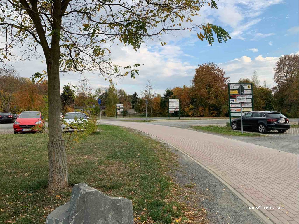 Wohnmobilstellplatz Elstergarten — foto