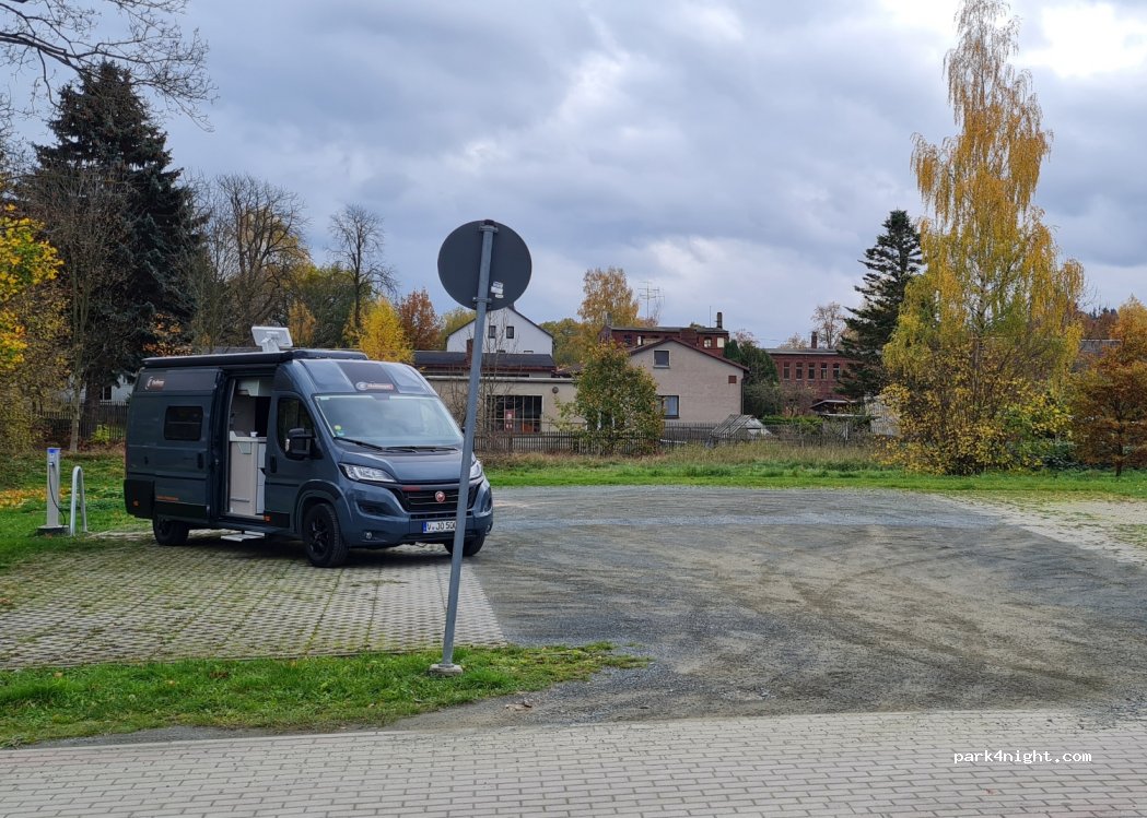 Wohnmobilstellplatz Elstergarten — foto 3
