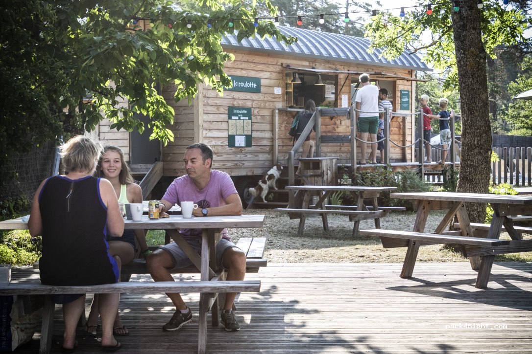 Camping Huttopia Bourg Saint Maurice — foto 2