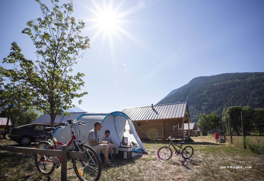 Camping Huttopia Bourg Saint Maurice — foto 3
