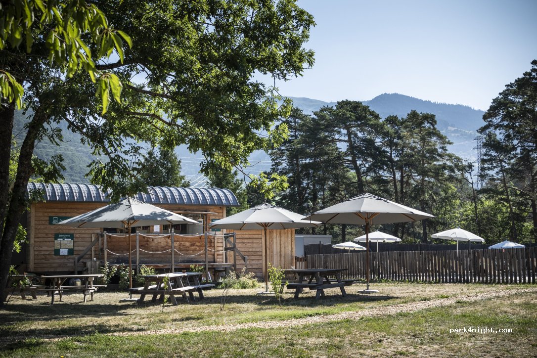Camping Huttopia Bourg Saint Maurice — foto 4