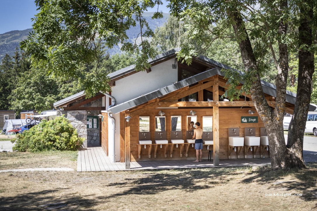 Camping Huttopia Bourg Saint Maurice — foto 5