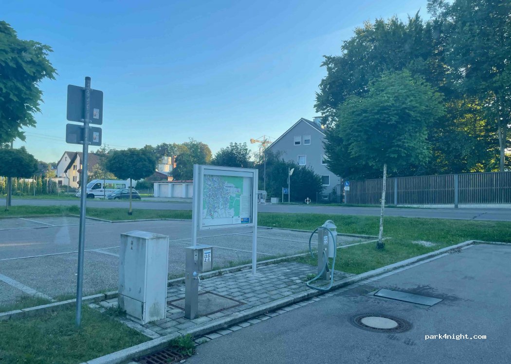 Wohnmobilstellplatz Krumbach — foto 2