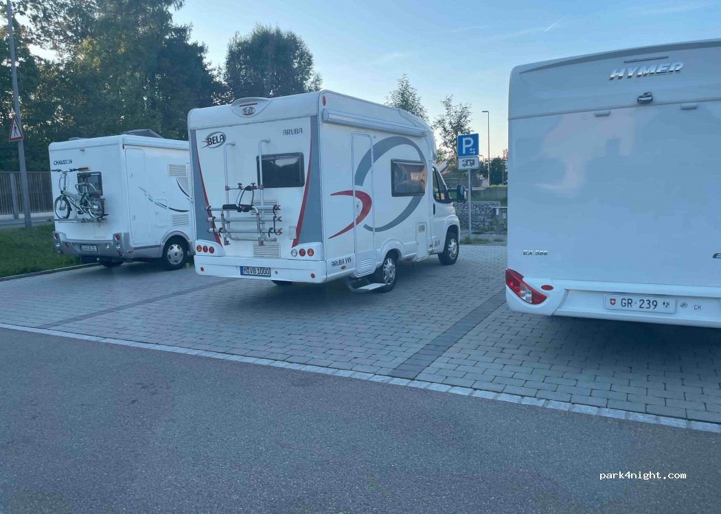 Wohnmobilstellplatz Krumbach — foto 3