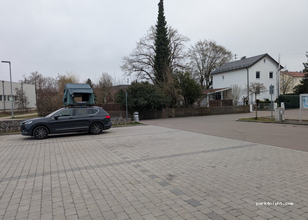 Wohnmobilstellplatz Krumbach — foto 5