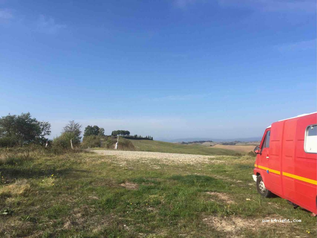 (53041) Asciano - Strada Provinciale 438 — foto