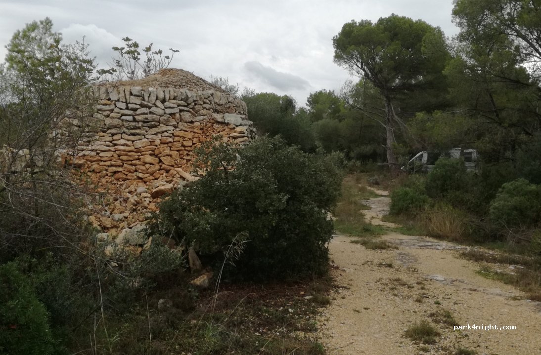 (43810) El Pla de Santa Maria - Unnamed Road — foto