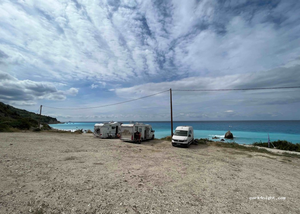 Theotokos parking — foto