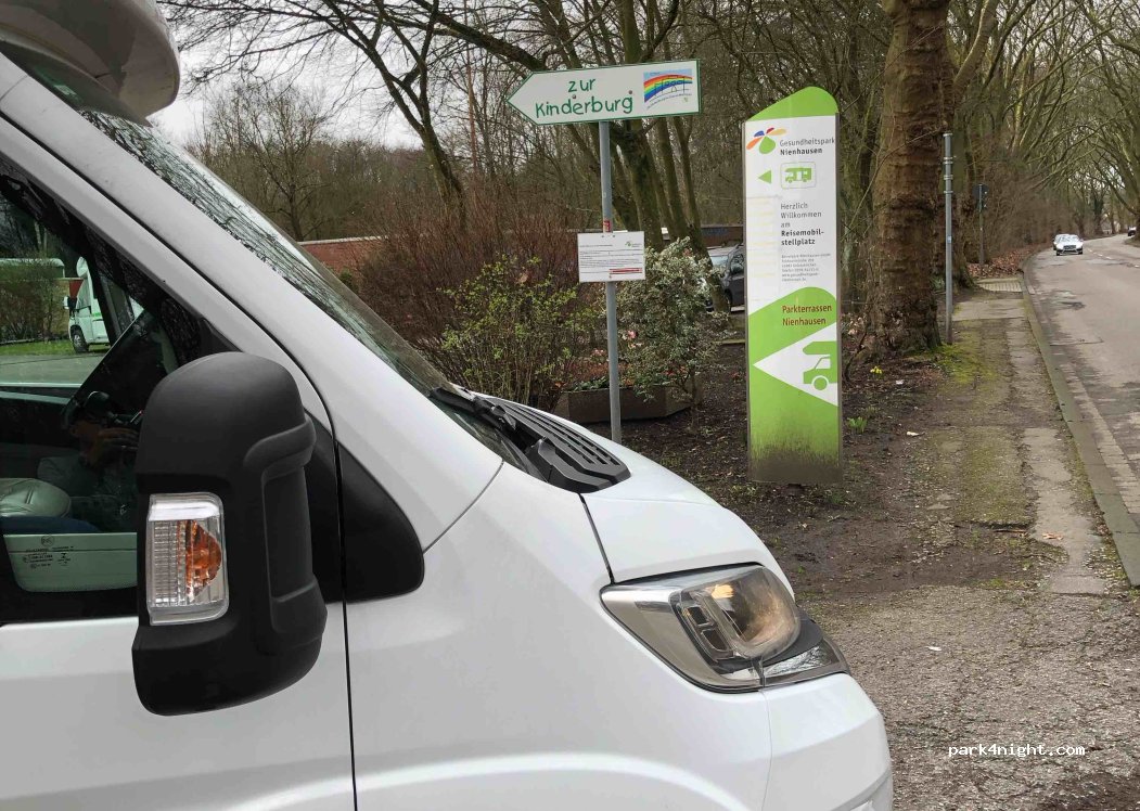 Wohnmobil- Stellplatz im Revierpark Nienhausen — foto 4