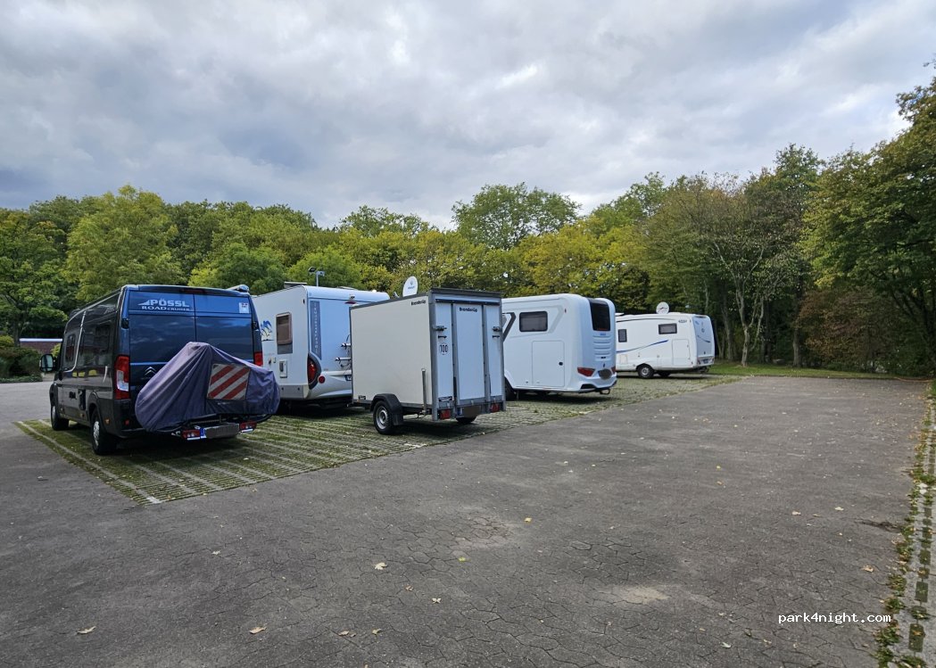 Wohnmobil- Stellplatz im Revierpark Nienhausen — foto 5