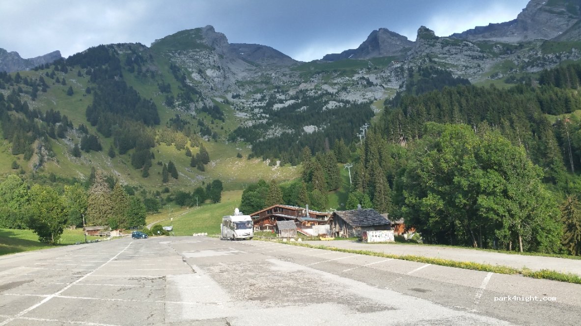 (74220) La Clusaz - Route des Chenons — foto 2
