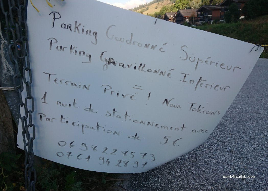 (74220) La Clusaz - Route des Chenons — foto 3