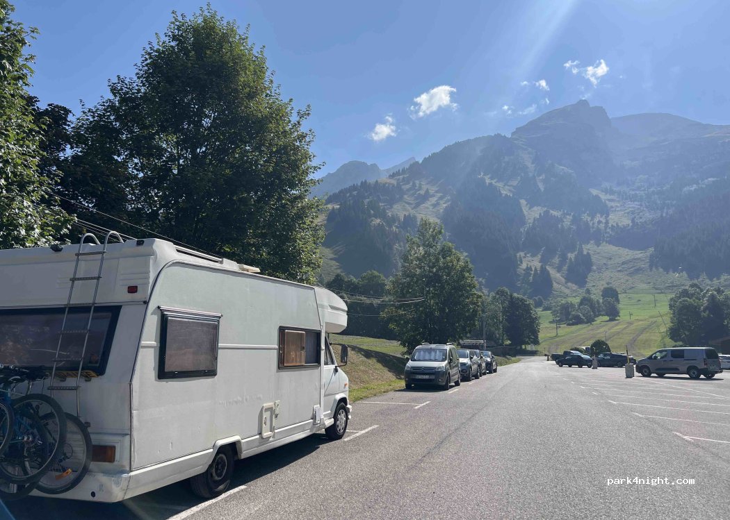 (74220) La Clusaz - Route des Chenons — foto 4