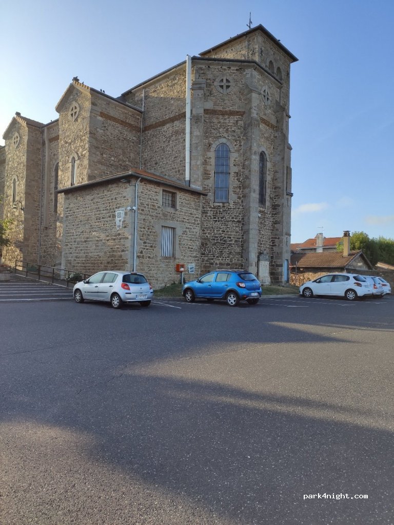 (43330) Saint-Ferréol-d'Auroure - 5 Place de l'Église — foto