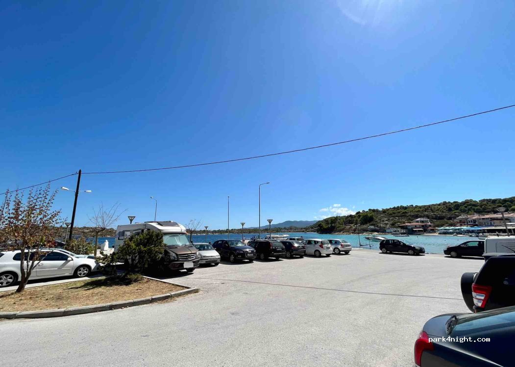 (630 78) Ormos Panagias - Unnamed Road — foto 4