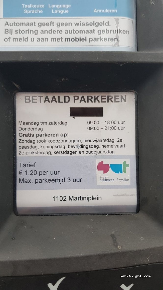 (8601 EG) Sneek - 15B Martiniplein — foto 2