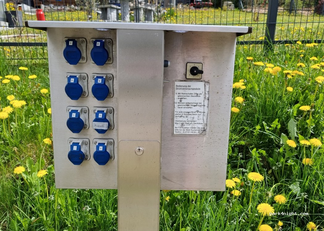 Wohnmobil- und Wohnwagenstellplatz Bad Berleburg — foto 4