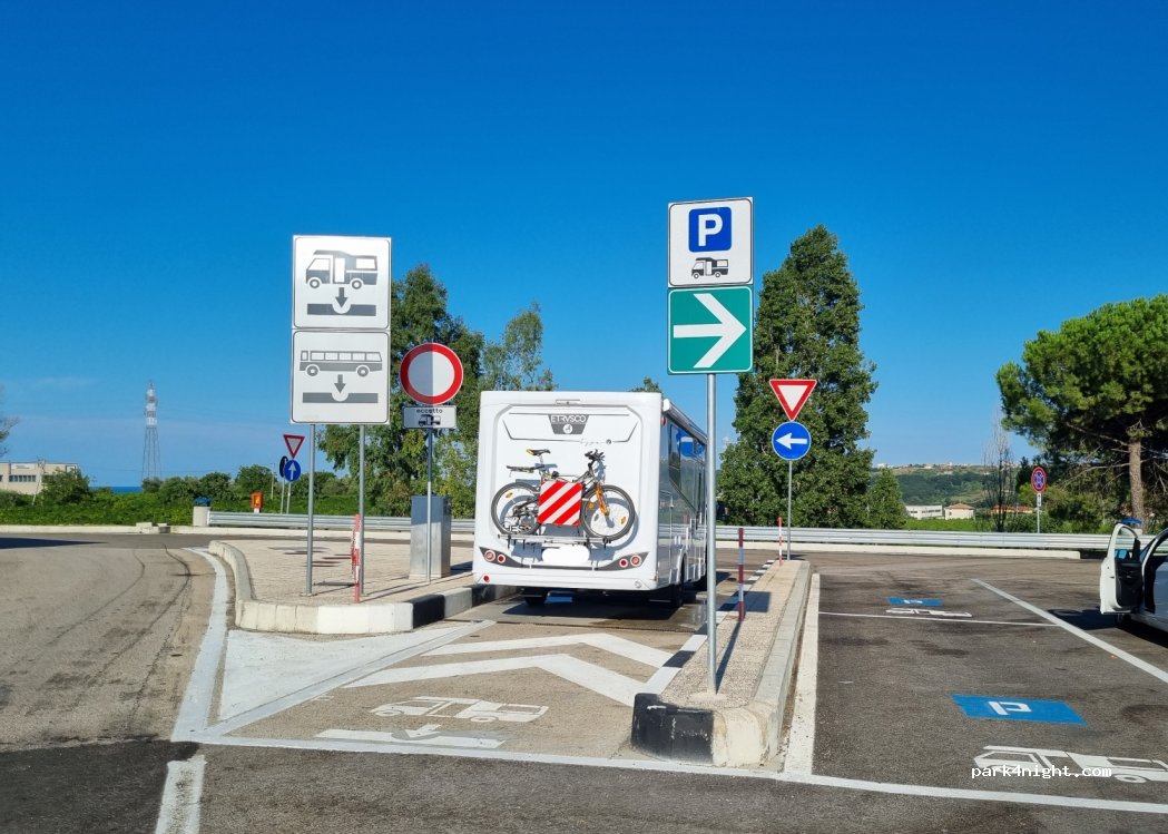 (66010) Miglianico - 393 A14 - Autostrada Adriatica — foto
