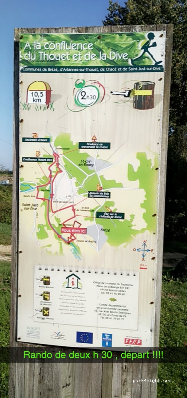 (49260) Brézé - Derrière le Bois — foto