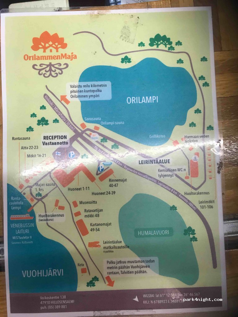 Camping Orilampi — foto 4