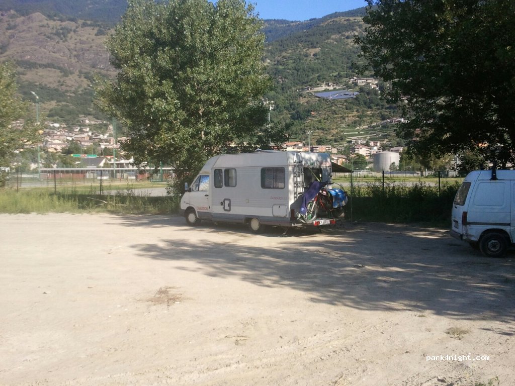 () Aosta - Ponte Taxel — foto