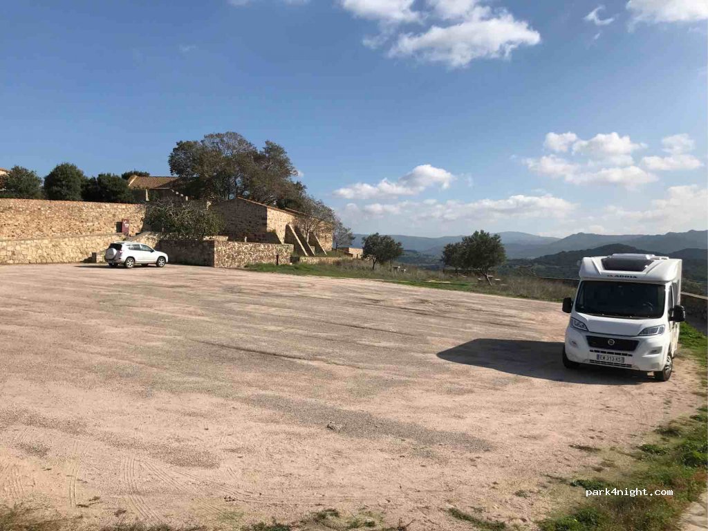 (07027) Oschiri - Unnamed Road — foto
