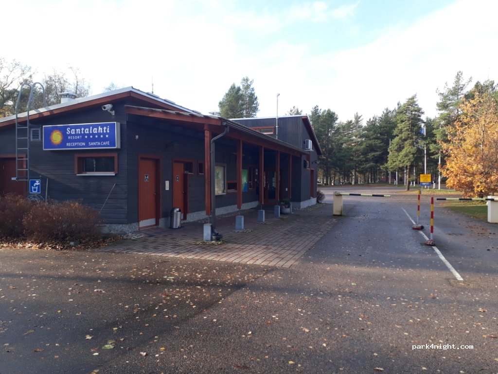 Santalahti camping — foto